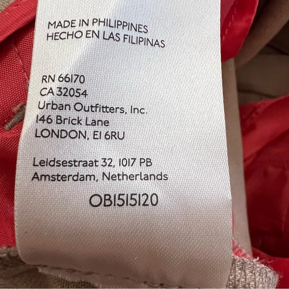 Anthropologie Maeve Paper Bag Pants Size 2 Petite - Picture 10 of 10